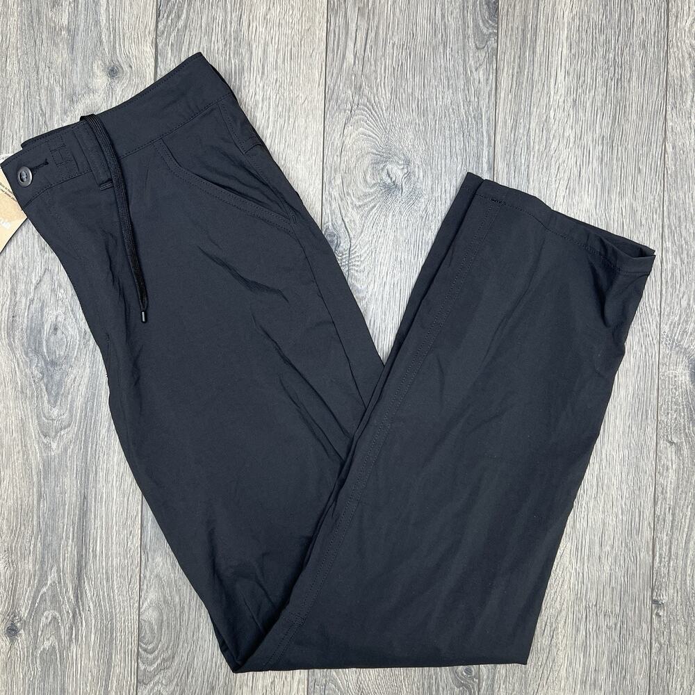 Patagonia Pants Size 8 Womens Black Quandary Regular $99